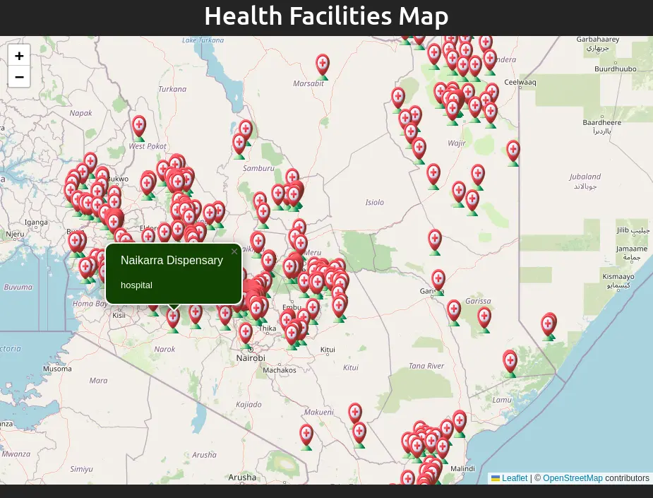 Health Facilities